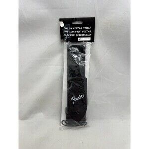 Fender Nylon Guitar Strap Acoustic Electric Bass